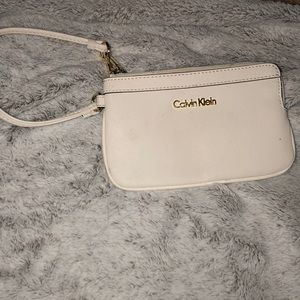 Calvin Klein wristlet